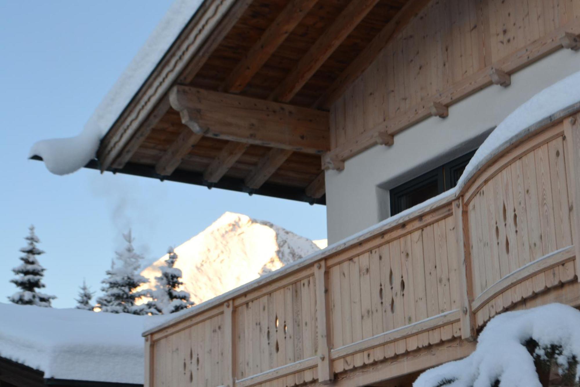 Landhaus Leutaschtal Esterno foto